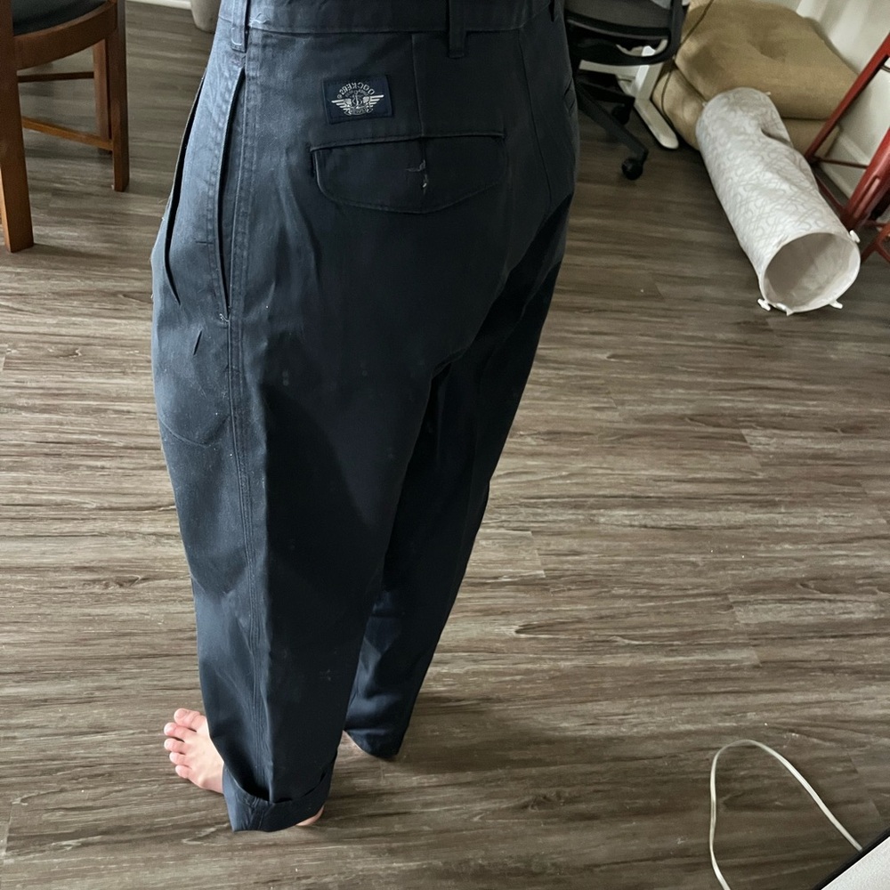 Levi’s Dockers Navy Blue Utility Pant